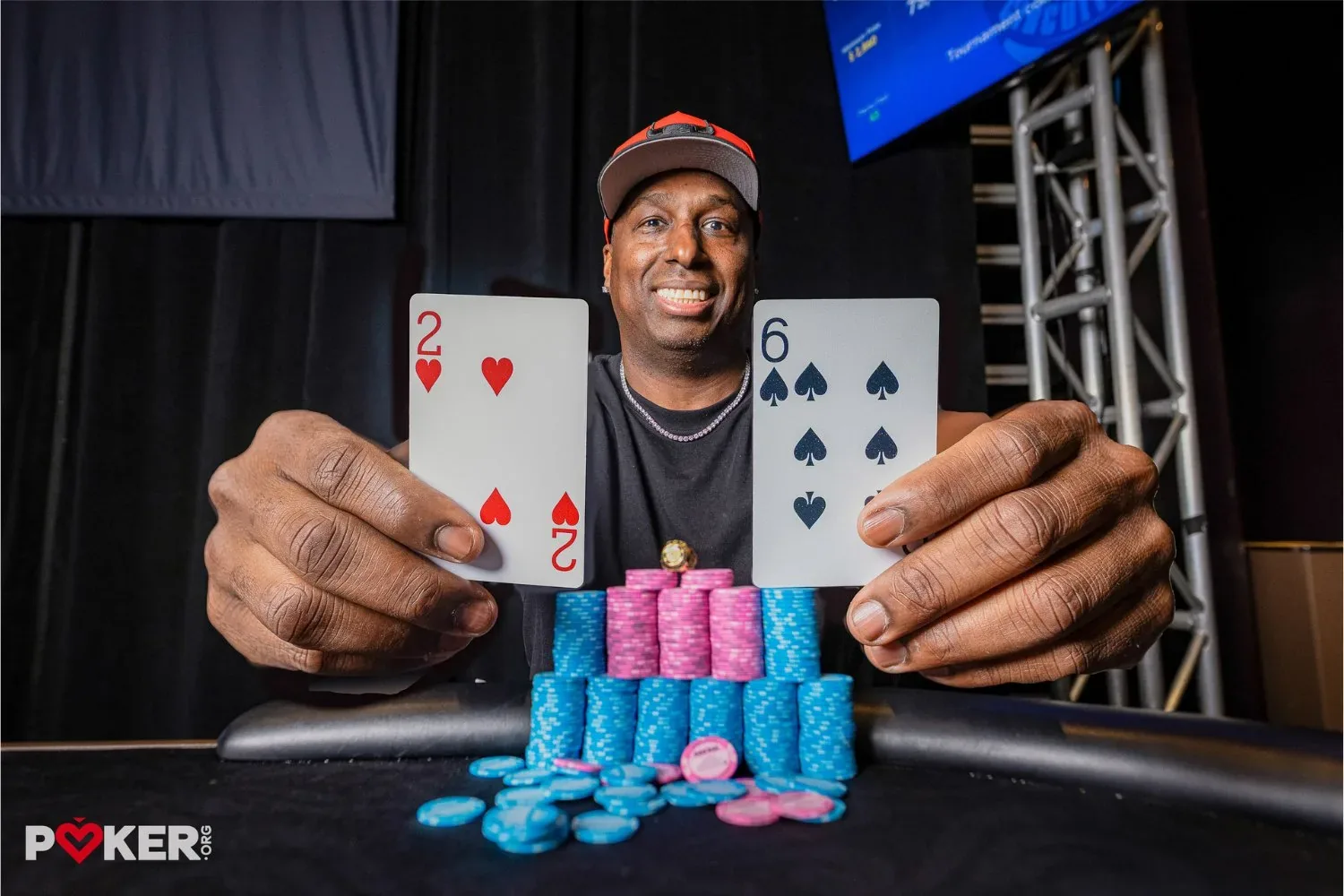 Maurice Hawkins wins 26th WSOP Circuit ring and extends historic record