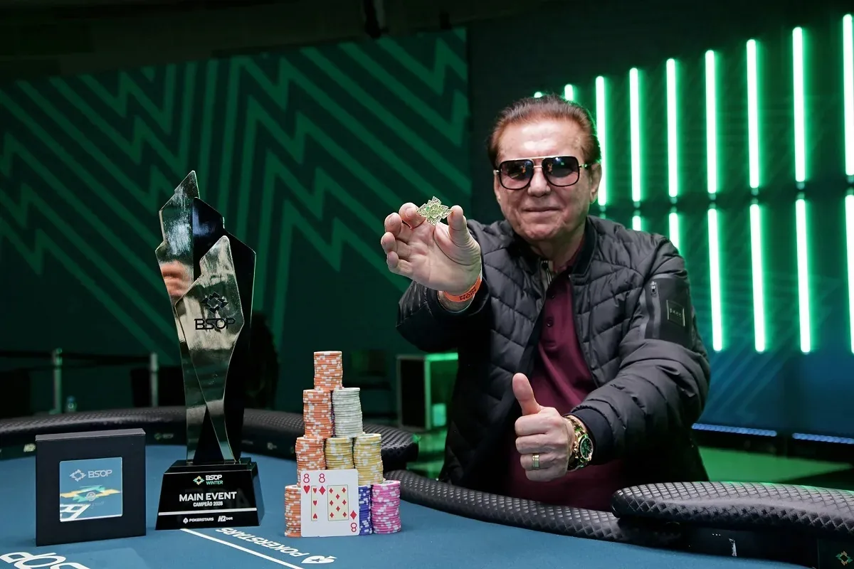 Antônio Santichio dominates FT and wins BSOP Winter Main Event