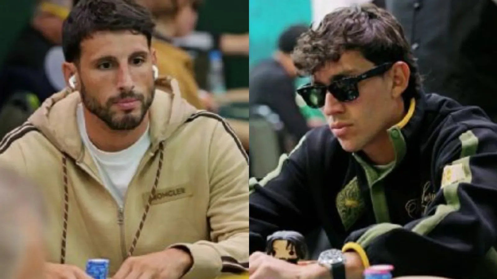 Jonathan Calleri and Nahuel Ferraresi also participate in BSOP Winter tournaments