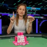 Yanting Jiang achieves the biggest award of her career and a bracelet at the WSOP