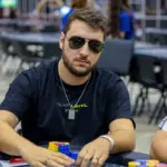 Breno Bertalia lines up against the runner-up of Jet Set Season Finale on PokerStars