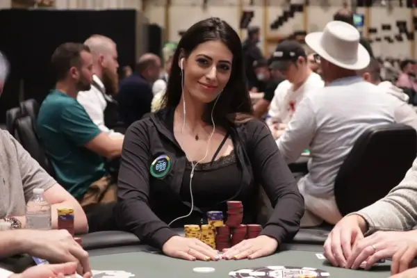 Vivian Saliba advances as vice-chip leader to Day 2 of WSOP Event 96