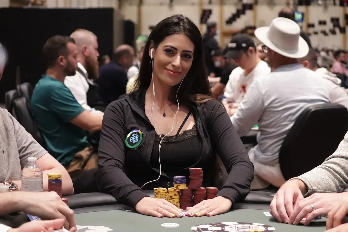 Vivian Saliba advances as vice-chip leader to Day 2 of WSOP Event 96