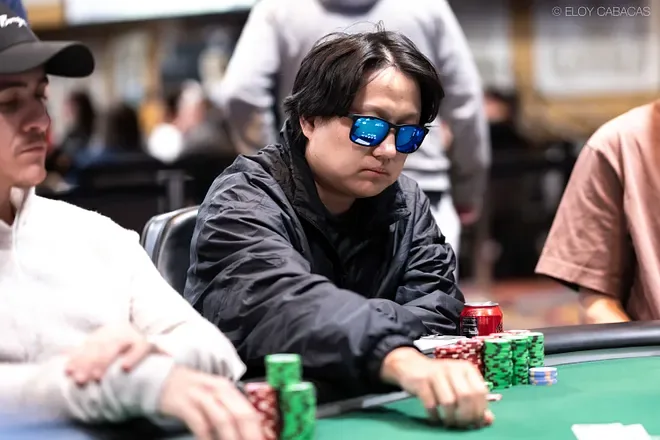 WSOP Main Event: Fabio Porcino leads the 4 Brazilians on Day 6 of the tournament