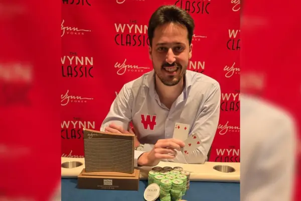 Adrian Mateos continued winning in Las Vegas and took home over US$ 250k at the Wynn