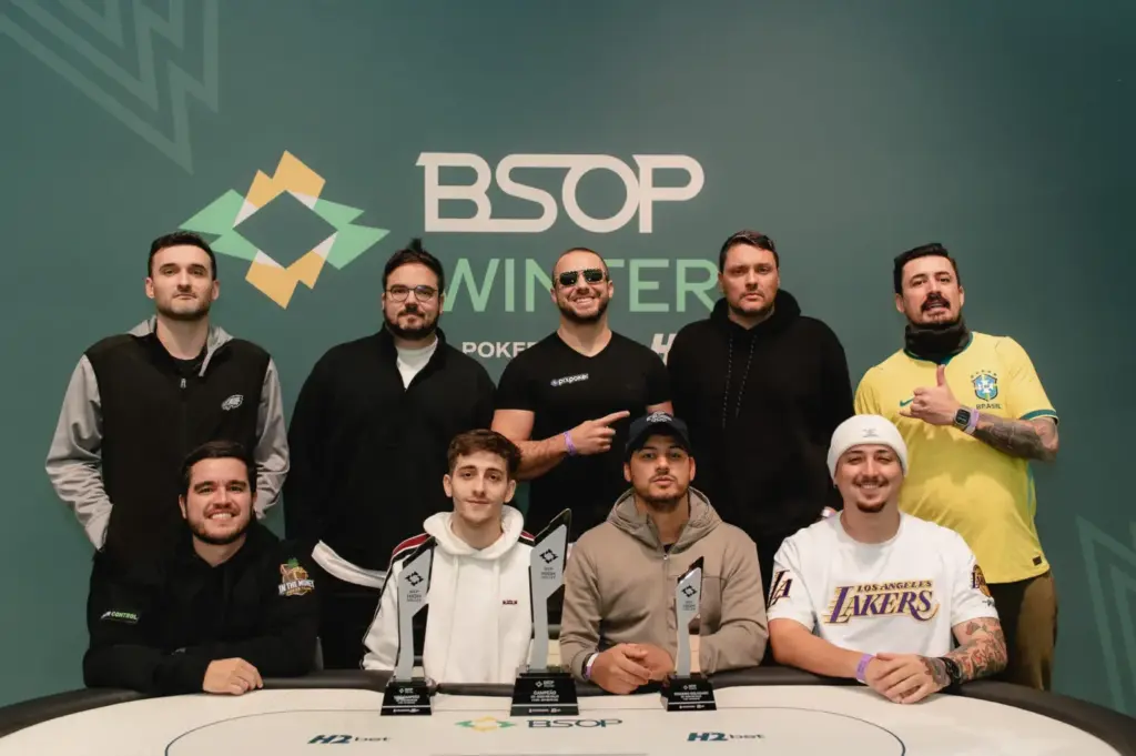 Pedro Cavalieri is the champion of the Grand High Roller at BSOP Winter and takes R$ 500 thousand