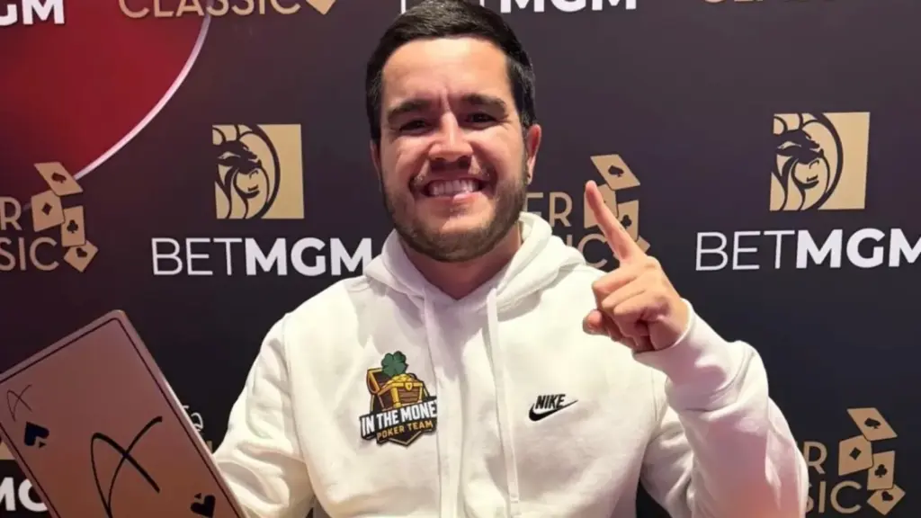 Igor de Oliveira is another Brazilian who made a big win at Aria Casino