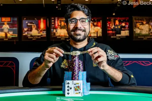 Nishant Sharma invoices his first bracelet at the WSOP and takes home nearly US$ 200,000