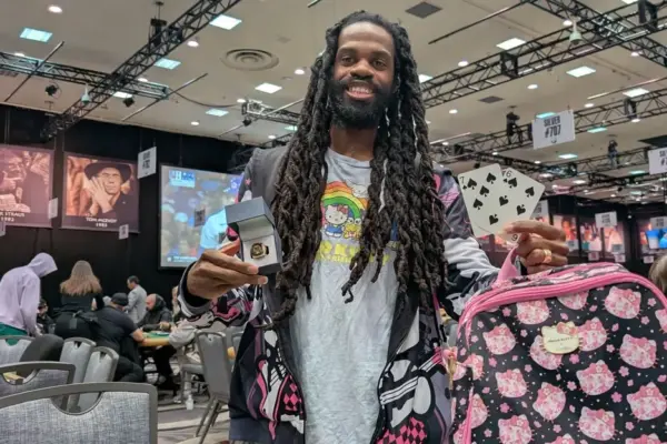 Justin Arnwine wins WSOP Circuit ring and $77,000 prize in Las Vegas