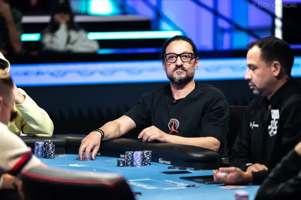 Evagoras Evagorou brings Cyprus to the WSOP Main Event final table
