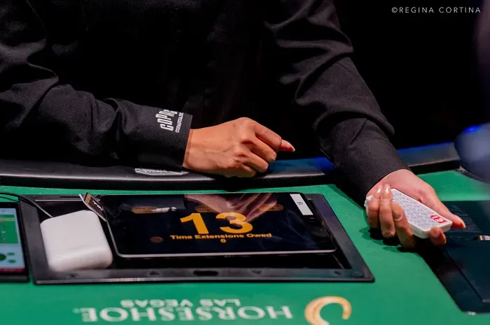 WSOP adopts shot clock for the first time in Main Event history
