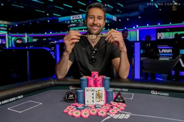 Matthew Shepsky invoices first bracelet at WSOP and takes more than US$ 300 thousand
