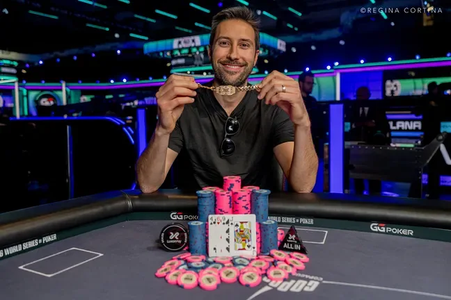 Matthew Shepsky invoices first bracelet at WSOP and takes more than US$ 300 thousand