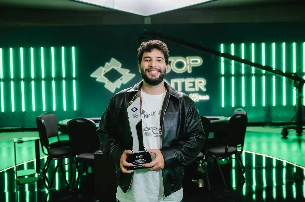 Iago Botelho earns R$ 1 million with SHR title at BSOP Winter