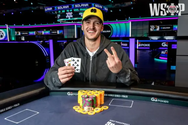 Ori Hasson wins The Closer and earns US$ 582K at the WSOP