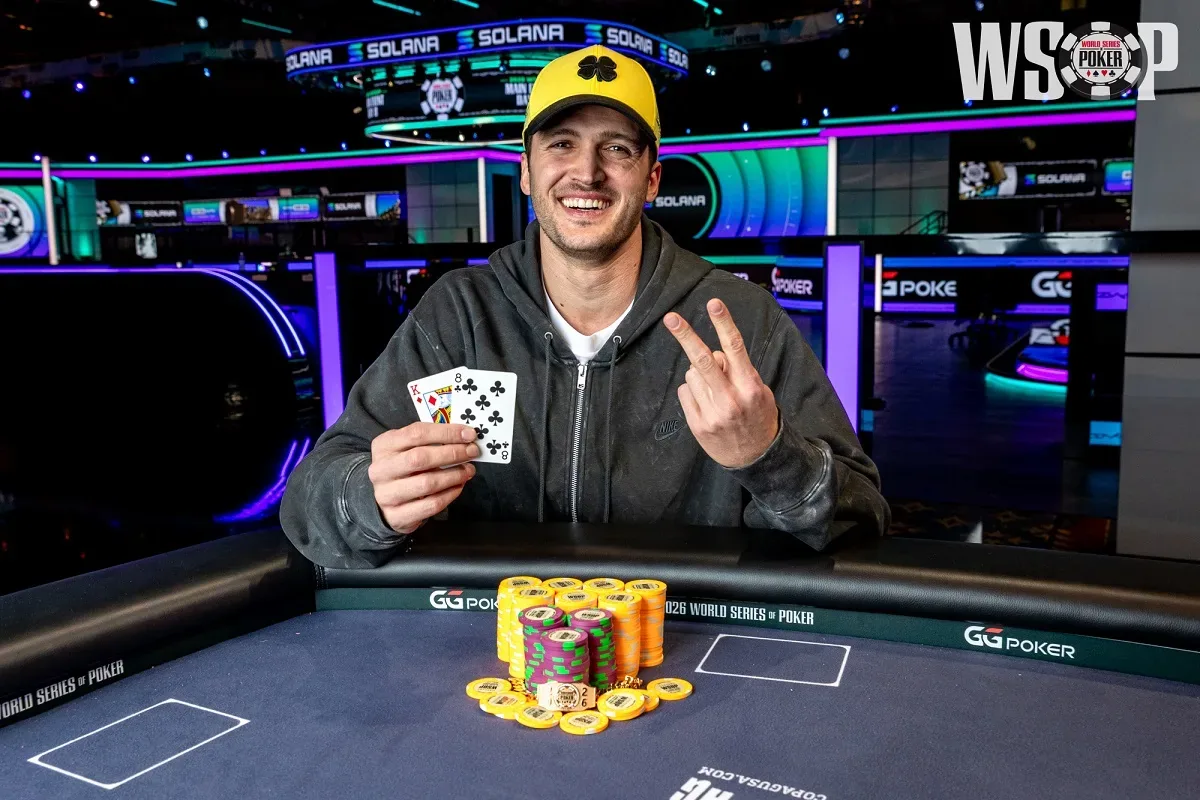 Ori Hasson wins The Closer and earns US$ 582K at the WSOP