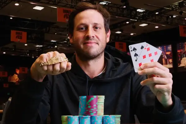 Phil Hellmuth makes heads-up, but Darren Rabinowitz wins WSOP Event 99
