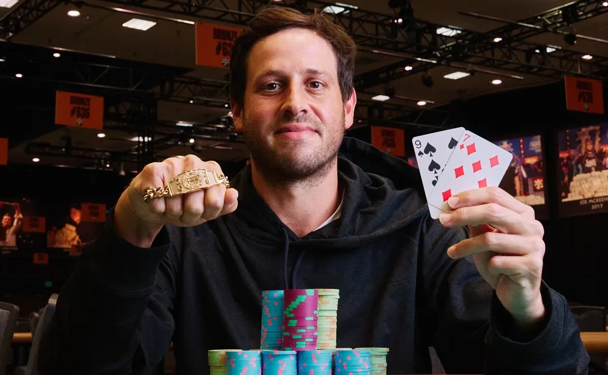 Phil Hellmuth makes heads-up, but Darren Rabinowitz wins WSOP Event 99