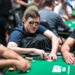 WSOP Main Event: Fabio Porcino leads the 4 Brazilians on Day 6 of the tournament