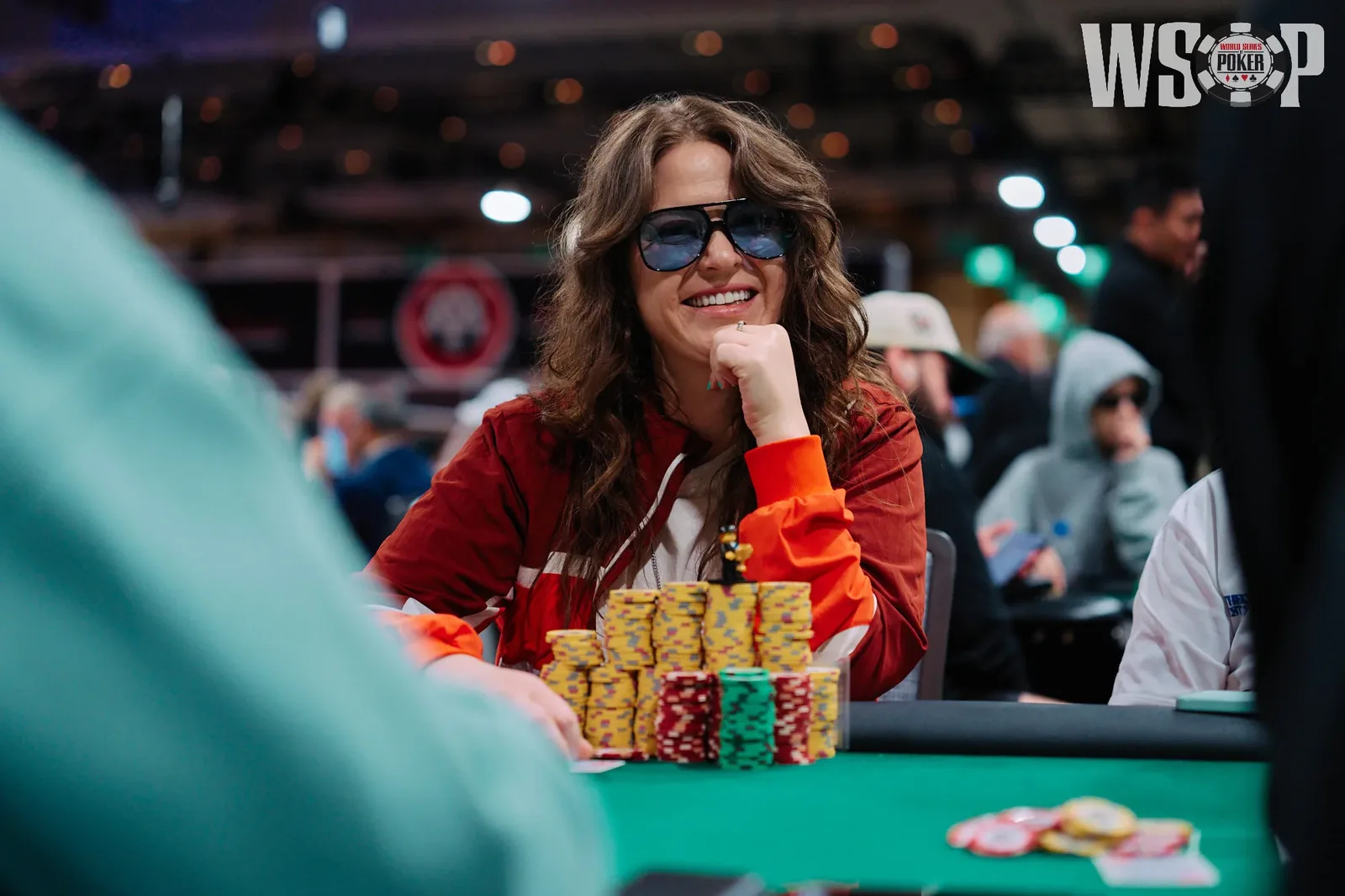 Caitlin Comeskey dreams of historic achievement in the WSOP Main Event