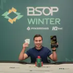 Afrânio Machado hits six figures with the BSOP Winter Start-Up title