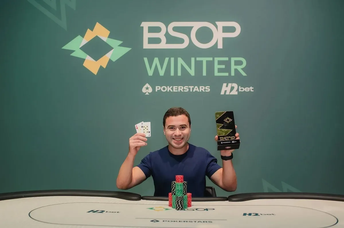 Afrânio Machado hits six figures with the BSOP Winter Start-Up title