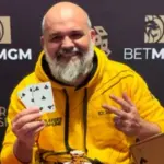 Igor de Oliveira is another Brazilian who made a big win at Aria Casino