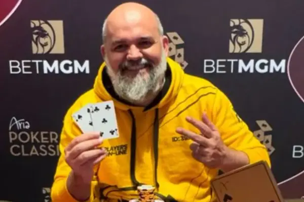 Igor de Oliveira is another Brazilian who made a big win at Aria Casino