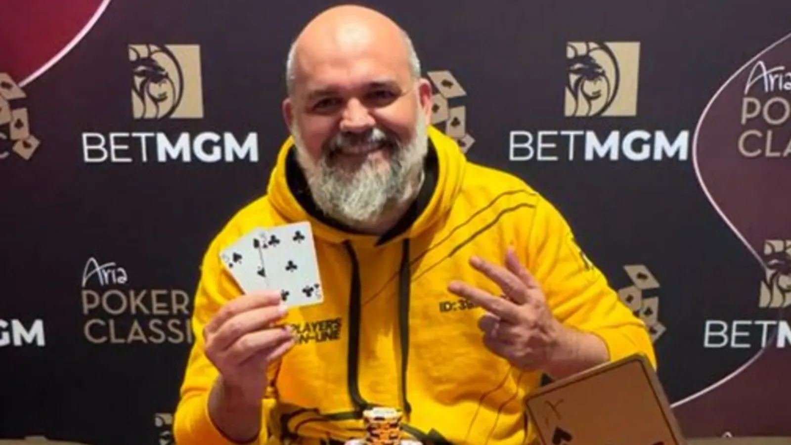 Igor de Oliveira is another Brazilian who made a big win at Aria Casino