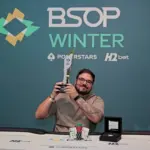 Pedro Cavalieri is the champion of the Grand High Roller at BSOP Winter and takes R$ 500 thousand
