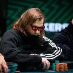 Alisson Piekazewicz has a large lead in the FT of the BSOP Championship