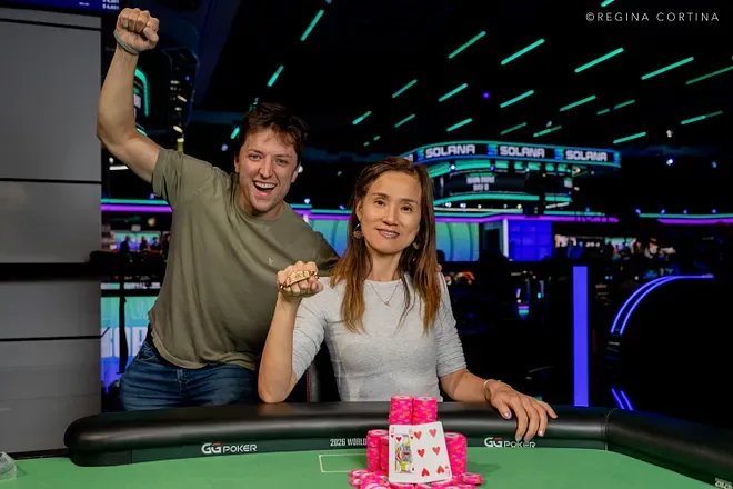 Yanting Jiang achieves the biggest award of her career and a bracelet at the WSOP