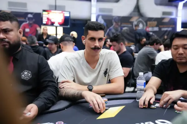 Henrique Lessa nails this week's Thursday Thrill on PokerStars