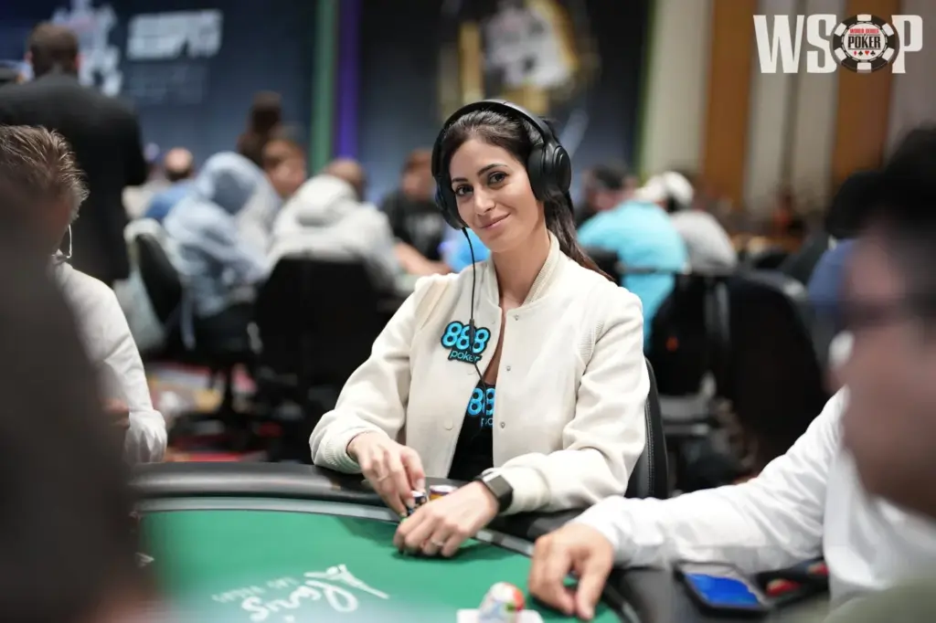 Vivi Saliba leads list of 18 Brazilians qualified for valuable tournament at WSOP