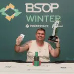 Deickson Abril duels with Neymar and wins the 1-Day High Roller of the BSOP Winter