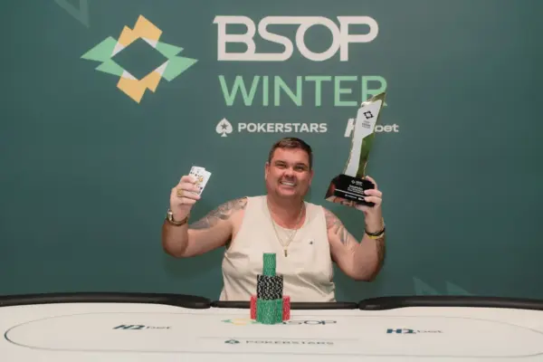 Deickson Abril duels with Neymar and wins the 1-Day High Roller of the BSOP Winter