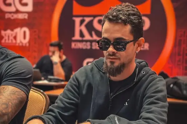 Caio Curuca hits six digits with runner-up in GGMasters US$ 150