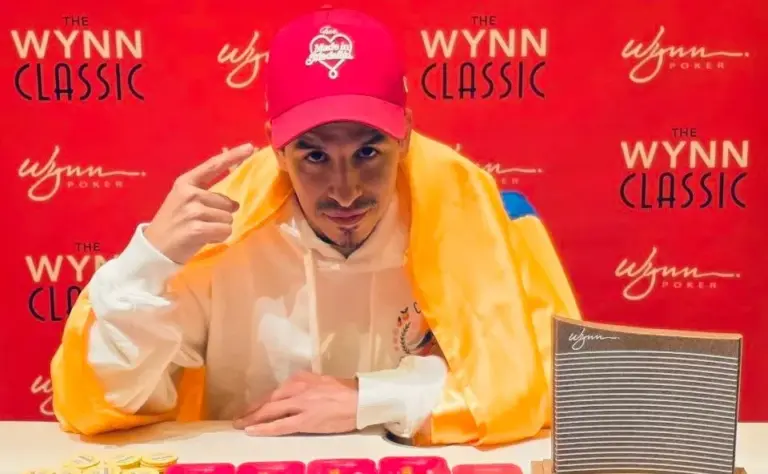 Adrian Mateos continued winning in Las Vegas and took home over US$ 250k at the Wynn