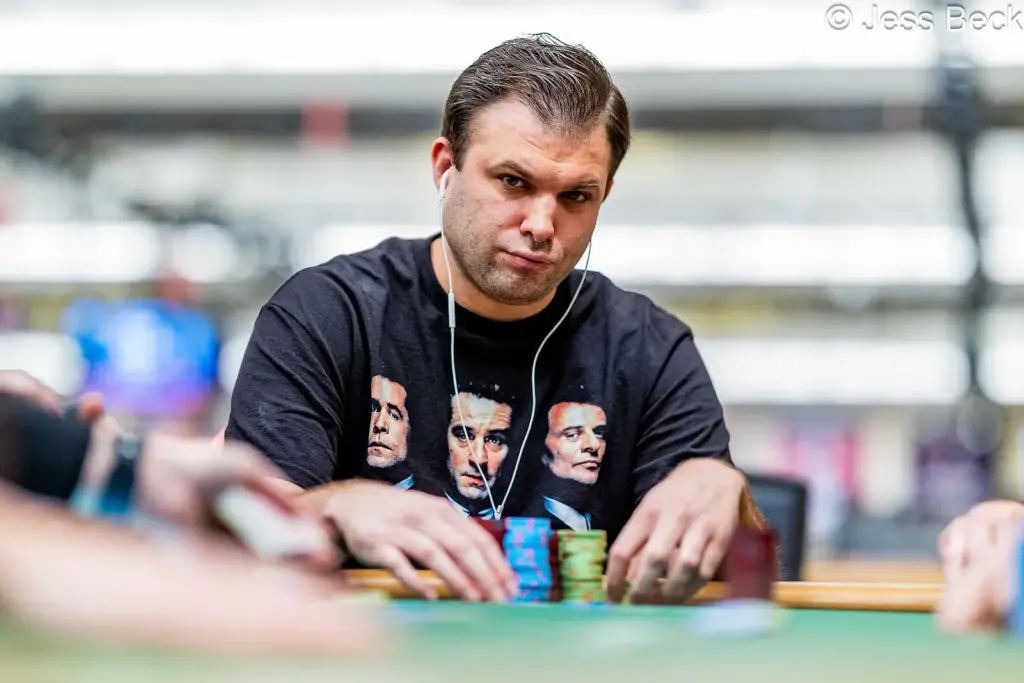 Quadruple all-in victory propelled Nicholas Palma in WSOP tournament