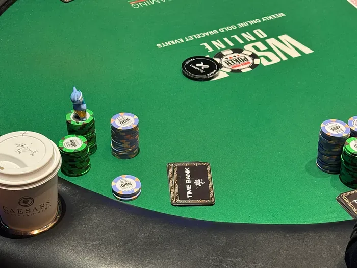 WSOP adopts shot clock for the first time in Main Event history