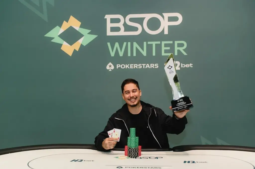 Lucas Scafini racks up bounties and wins 1-Day HR Mystery at BSOP Winter