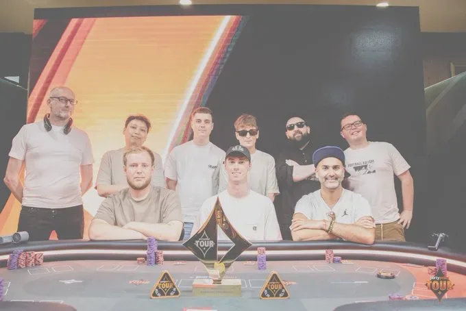 Daniel Smith wins Main Event of the PartyPoker Tour London and earns the biggest prize of his career