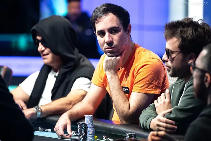 Michael Gagliano compares WSOP Main Event to the movie ‘Groundhog Day’