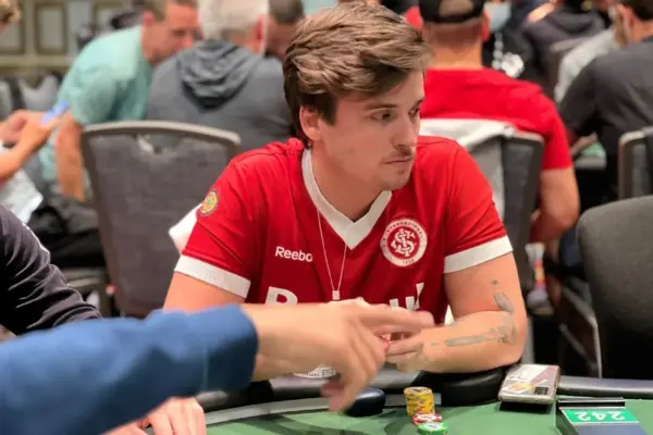 Arthur Campos ends Brazilian participation in the WSOP Main Event