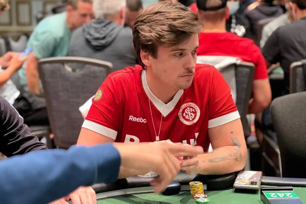 Arthur Campos ends Brazilian participation in the WSOP Main Event