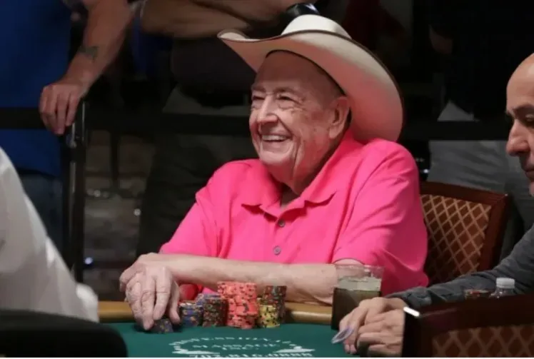 Doyle Brunson is honored in WSOP broadcast on ESPN