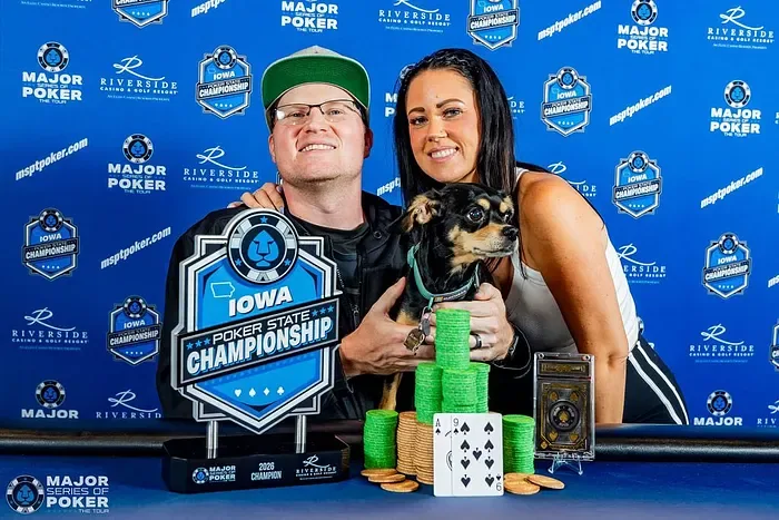 Josh Reichard eliminates his own father and wins the MSPT Iowa title