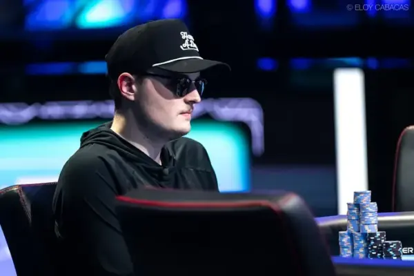Learn who Lucas Jumalon is, the chip leader at the final table of the WSOP Main Event