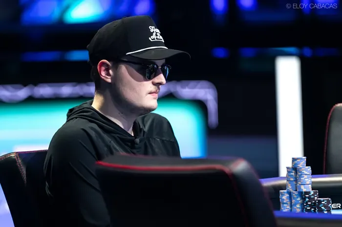 Learn who Lucas Jumalon is, the chip leader at the final table of the WSOP Main Event