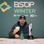 Pedro Ferrer earns R$ 1 million by winning the biggest BSOP Winter Invitational